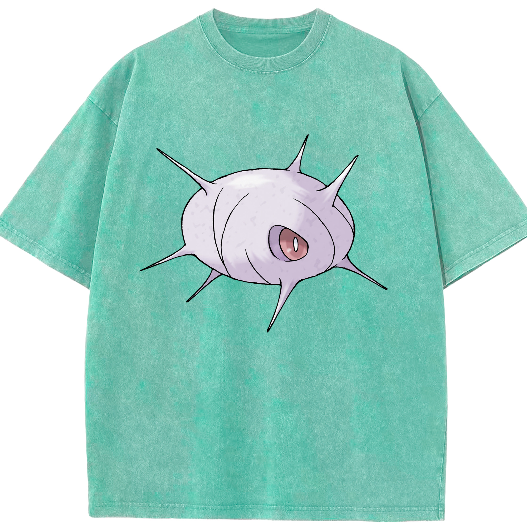 （画像用） ポケットモンスター Pokémon 綿100% ヴィンテージ風 半袖Tシャツ（フロントプリント）